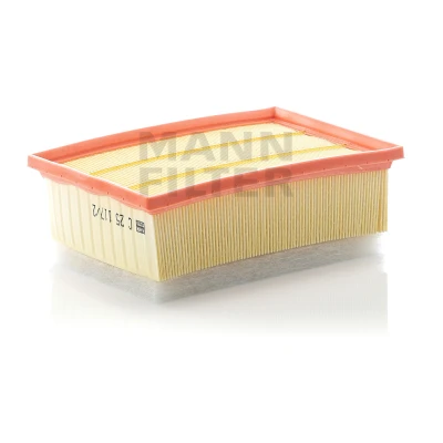 Kuva MANN FILTER C 25 117/2 Ilmansuodatin 70 169 246 Suodatinpanos PEUGEOT: 307 SW, Hatchback, Farmari, CITROËN: C4 I Coupe