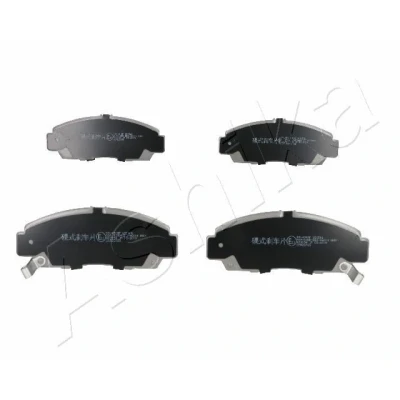 Kuva Jarrupalasarja, levyjarru, Etuakseli HONDA ACCORD VII, CIVIC Hatchback Sedan IX, VIII, FR V, STREAM OE 06450S0KJ01, 06450S3