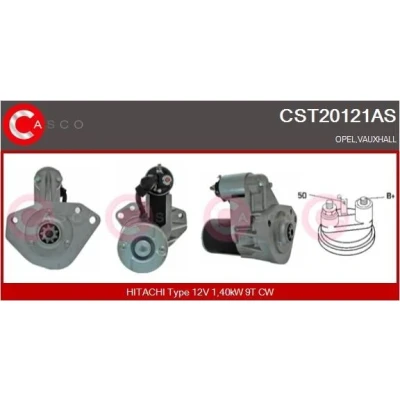 Kuva CASCO CTC75004KS Turboahdin Pakokaasuahdin BMW: 3 Touring, 5 Touring