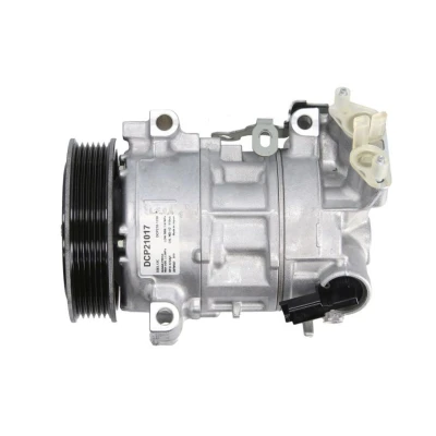 Kuva DENSO DCP21017 Ilmastoinnin Kompressori 5SEL12C PAG 46 YF R 1234yf PEUGEOT: 308 II Hatchback
