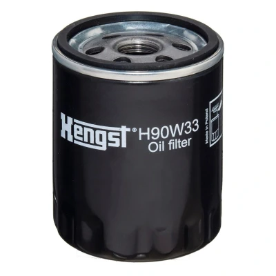Kuva HENGST FILTER H90W33 Öljynsuodatin 3/4 16 UNF Ruuvattava suodatin MAZDA: 6 Farmari, 3 Hatchback, Sedan
