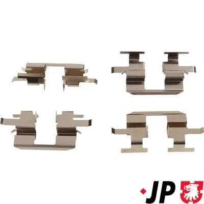 Kuva JP GROUP 4664001210 Tarvikesarja, Jarrupala SUBARU: Legacy 4, Impreza II Sedan, Forester
