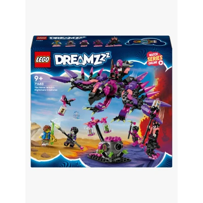 Kuva LEGO DREAMZzz 71483 Mestarinoidan painajaisolennot