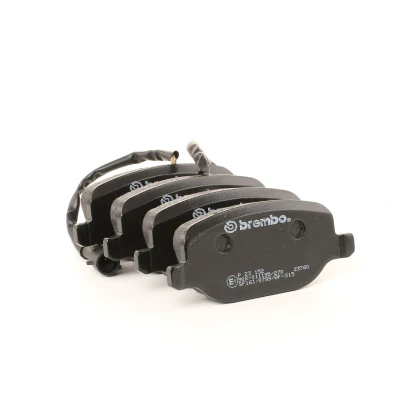 Kuva BREMBO P 23 152 Jarrupalat Sis. kulumisenilmaisimen Jarrusatulan ruuveilla Ilman tarvikkeita ALFA ROMEO: Giulietta Hatchback, Van