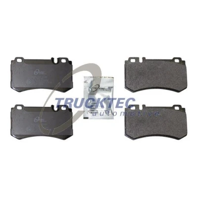 Kuva TRUCKTEC AUTOMOTIVE 02.35.561 Jarrupalat Taka akseli MERCEDES BENZ: E sarja Sedan, T modell, S Sedan