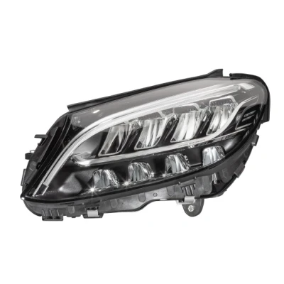 Kuva HELLA 1EX 013 063 511 Ajovaloumpio MERCEDES BENZ: C sarja Sedan