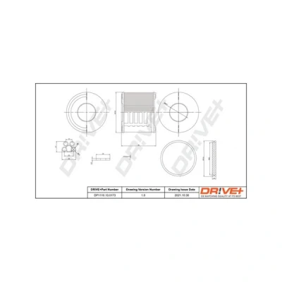 Kuva Polttoainesuodatin audi q7, q7 van, porsche cayenne, vw touareg OE 7L6127177