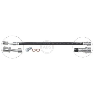 Kuva A.B.S. SL 1473 Jarruletku 333mm INN M10x1.0