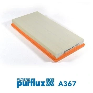 Kuva PURFLUX A367 Ilmansuodatin 37 170 344 Suodatinpanos VOLVO: V40 Farmari, S40 I