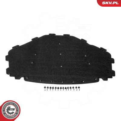 Kuva Äänieriste BMW X5 [E70], X6 [E71, E72] OE 51487158420