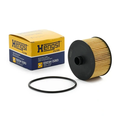 Kuva HENGST FILTER E823H D263 Öljynsuodatin Suodatinpanos RENAULT: MEGANE 3 Grandtour, Kangoo II Express, Clio 4, NISSAN: Qashqai 2, Pulsar Hatchback, Juke