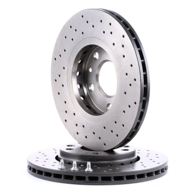 Kuva BREMBO XTRA LINE 09.A727.1X Jarrulevyt 280 24 5 rei&#039;itetty/tuuletettu sisältä pinnoitettu hiiliteräs Ruuveilla RENAULT: MEGANE 3 Grandtour, LAGUNA