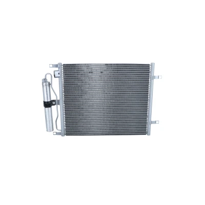 Kuva NRF Easy Fit 35783 Ilmastoinnin Lauhdutin Vedenerottimella, Tiivisterenkaalla 15,5 11,1 Alumiini 440 NISSAN: MICRA 3