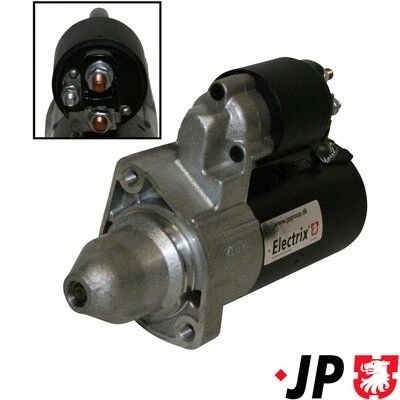 Kuva JP GROUP 1390300600 Starttimoottori 12 1,4 10 MERCEDES BENZ: E sarja Sedan, C T modell, ML