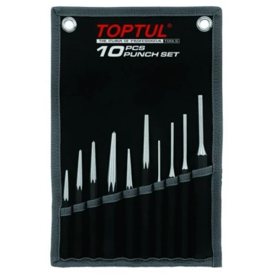 Kuva TOPTUL GPAQ1001 Sokanirroitin sarja 10 3x130mm, 4x150mm, 5x160mm, 6x180mm, 3x120mm, 6x160mm, 3x100mm, 4x120mm, 5x130mm, 6x140mm