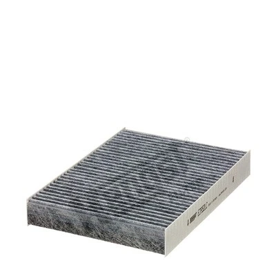 Kuva HENGST FILTER E3952LC Raitisilmasuodatin Aktiivihiilisuodatin 250 180 35 NISSAN: Qashqai 2, RENAULT: Kadjar, Megane 4, Talisman Grandtour