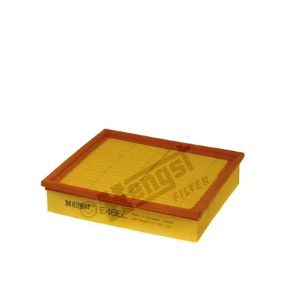 Kuva HENGST FILTER E466L Ilmansuodatin 58 262 244 Suodatinpanos OPEL: Omega B Sedan, Vectra Farmari, Caravan