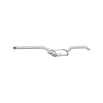 Kuva Takaäänenvaimentaja BOSAL 286 545