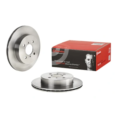 Kuva BREMBO 09.9599.10 Jarrulevyt 257 17 4 tuuletettu sisältä SUZUKI: IGNIS 2
