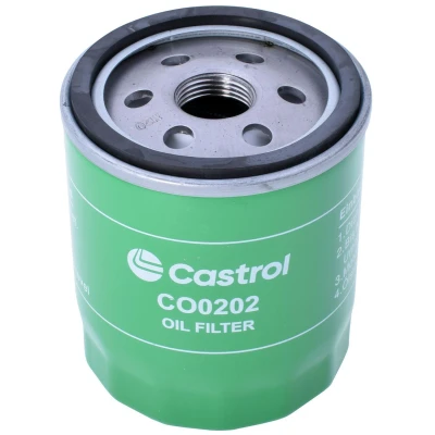Kuva Castrol filters CO0202 Öljynsuodatin M 20 X 1.5 Ruuvattava suodatin PEUGEOT: Boxer Bussi, Van, Expert III ALFA ROMEO: MiTo