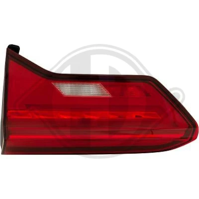 Kuva DIEDERICHS 2240892 Takavalot Oikea Sisä osa LED Punainen