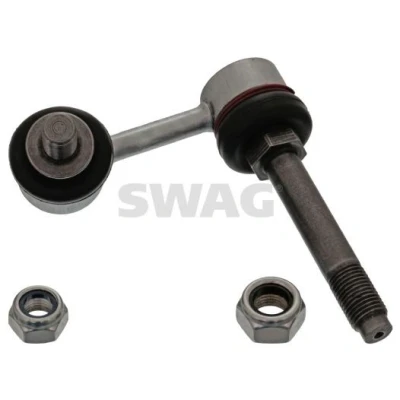 Kuva SWAG 82 94 8143 Koiranluu Etuakseli, oikea 110 M14 x 1,5, M12 1,25 mutterilla Teräs