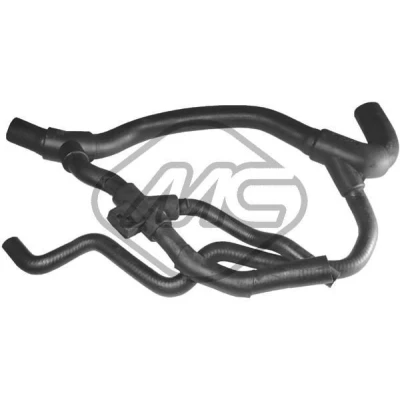 Kuva Jäähdyttimen letku, Alla RENAULT CLIO II, Skåp/halvkombi KANGOO, KANGOO Express, MEGANE Grandtour I OE 7700428171, 8200065765