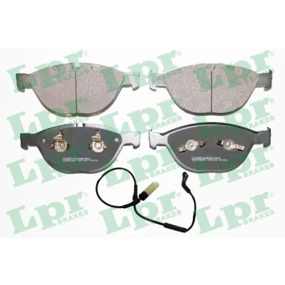 Kuva LPR 05P1410A Jarrupalat BMW: 5 Sedan, Touring, 6 Coupe