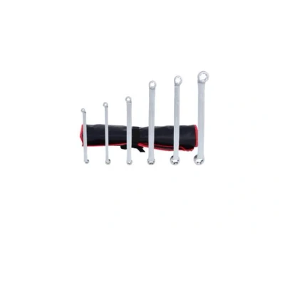 Kuva KS TOOLS 911.0360 Kaksoislenkkiavainsarja E24, E6 Kromi vanadium teräs