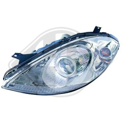 Kuva DIEDERICHS Priority Parts 1681083 Ajovaloumpio Vasen H7/H7 MERCEDES BENZ: A sarja