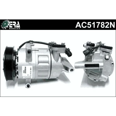 Kuva The NewLine AC51782N Ilmastoinnin Kompressori VS16 FORD: Transit Mk6 Van, Bussi, FIAT: Ducato III Bussi