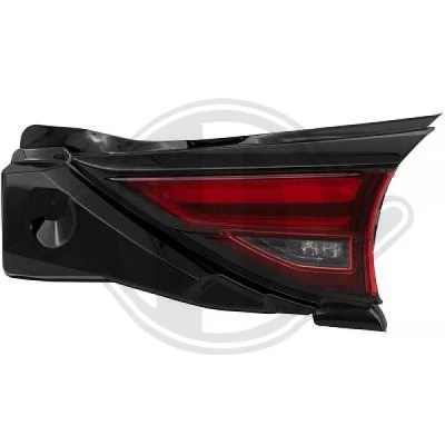 Kuva DIEDERICHS 5631098 Takavalot Oikea Sisä osa LED Vaalea LEDillä
