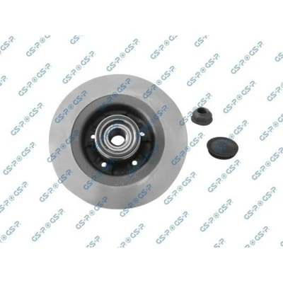 Kuva Jarrulevy, Taka akseli, oikea, vasen RENAULT GRAND SCÉNIC II, LAGUNA Grandtour II OE 7701472838, 7701713008, 8200367094