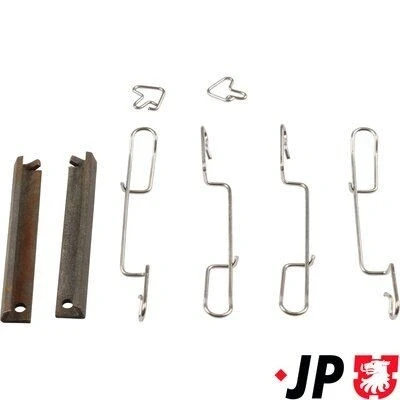Kuva JP GROUP 1364003710 Tarvikesarja, Jarrupala MERCEDES BENZ: Vito Bussi, Van