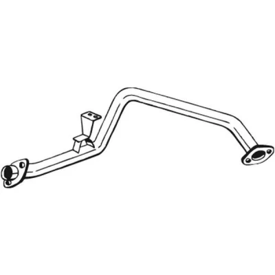 Kuva BOSAL 885 039 Pakoputki TOYOTA: Land Cruiser Prado 70 SUV