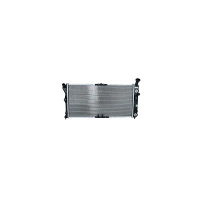 Kuva NRF 56004 Jäähdytin Alumiini 774 376 23 asennusosilla Jäähdytysrivat juotetut