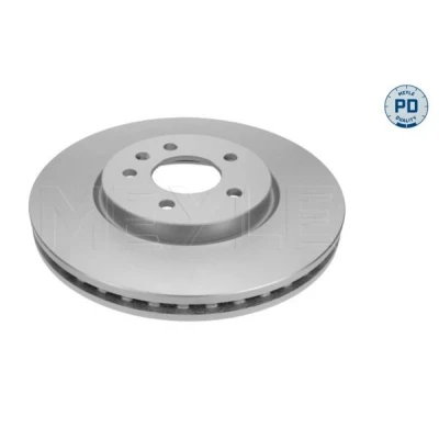 Kuva MEYLE 615 521 0007/PD Jarrulevyt Etuakseli 321 30 5 115 Tuuletettu Sinkki liuska pinnoite PD Quality OPEL: Astra J Sports Tourer