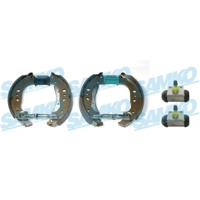 Kuva SAMKO KEG855 Jarrukengät 228,4mm 42,2mm VOLKSWAGEN: Polo VI