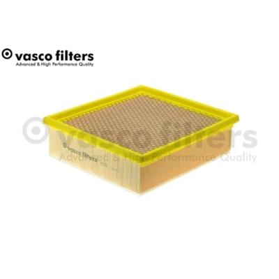 Kuva DAVID VASCO A131 Ilmansuodatin 58 200 212 suorakulmainen (rectangular) Suodatinpanos Esisuodattimella, sisäänrakennetulla säleiköllä