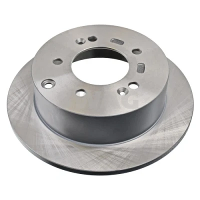 Kuva SWAG Jarrulevy Taka akseli 10mm 5 aukko 114,3mm täysi pinnoitettu 33 10 6331 584112K300 Jarrulevyt
