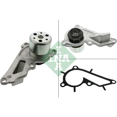Kuva INA 538 0966 10 Vesipumppu Tiivisteillä Moniurahihnavedolle NISSAN: Qashqai 2