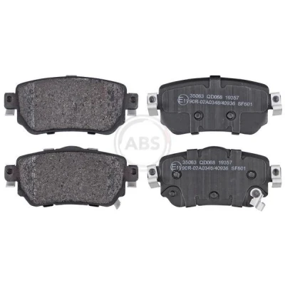 Kuva Jarrupalasarja, levyjarru, Taka akseli nissan, renault OE 440603981R, 440605889R, 440606446R