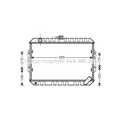 Kuva PRASCO MSK615 Ilmastoinnin Kompressori 7SEU17C PAG 46 R 134a MERCEDES BENZ: Vito Mixto, Bussi, E sarja T modell
