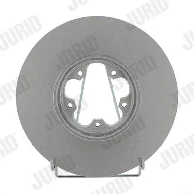 Kuva JURID 562141JC Jarrulevyt 276 24,5 5 100 Tuuletettu pinnoitettu ilman ruuveja FORD: Transit Mk5 Van, Bussi