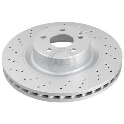 Kuva A.B.S. 17360 Jarrulevyt 345 32 5 reijitetty MERCEDES BENZ: S sarja Sedan, Coupe