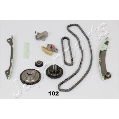 Kuva JAPANPARTS KDK 102 Jakoketjusarja NISSAN: Qashqai / Qashqai+2 I