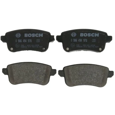 Kuva BOSCH 0 986 494 978 Jarrupalat Low Metallic RENAULT: GRAND SCENIC 3