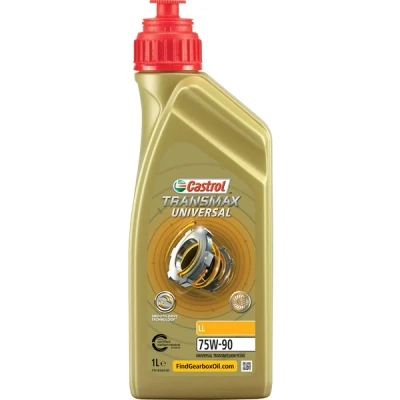 Kuva Castrol Transmax Universal LL 75W 90, 1L ALFA ROMEO, ALPINA, APRILIA, ASTON MARTIN, AUSTIN, BMW, CADILLAC, CHEVROLET, CITROËN, DACIA, DAEWOO, DAIHAT