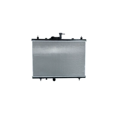 Kuva NRF 58394 Jäähdytin Alumiini 674 444 16 Jäähdytysrivat juotetut
