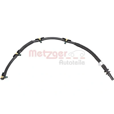 Kuva METZGER 0840135 Letku, Polttoaineen Ylivuoto biodieselille PEUGEOT: 508 I Sedan